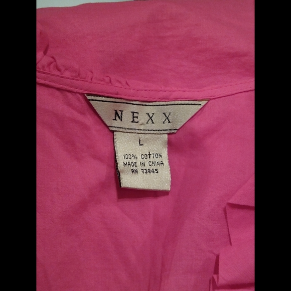 NEXX 100% Cotton Sleeveless Blouse - Picture 4 of 4
